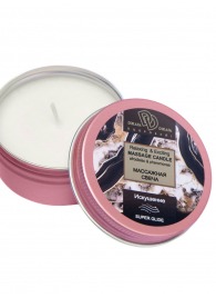 Массажная свеча  Искушение - БиоМед - купить с доставкой в Химках