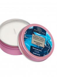 Массажная свеча  Весенняя роса - БиоМед - купить с доставкой в Химках