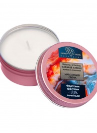 Массажная свеча  Фруктовая фантазия - БиоМед - купить с доставкой в Химках