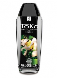 Лубрикант на водной основе Toko Organica - 165 мл. - Shunga - купить с доставкой в Химках