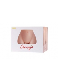 Мастурбатор-полуторс Cherry с вибрацией и двумя любовными тоннелями - KOKOS - в Химках купить с доставкой