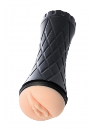 Телесный мастурбатор-вагина A-Toys в колбе - A-toys - в Химках купить с доставкой