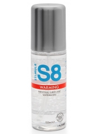 Согревающий лубрикант на водной основе Stimul8 Warming - 125 мл. - Stimul8 - купить с доставкой в Химках