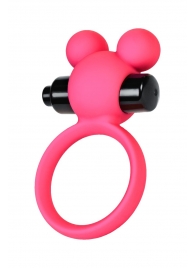 Розовое виброкольцо на пенис A-Toys - A-toys - в Химках купить с доставкой