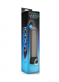 Черная вакуумная помпа VX101 Male Enhancement Pump - Blush Novelties - в Химках купить с доставкой