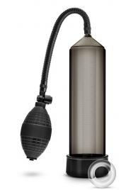 Черная вакуумная помпа VX101 Male Enhancement Pump - Blush Novelties - в Химках купить с доставкой