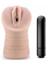 Телесный мастурбатор-вагина Rain - Blush Novelties - в Химках купить с доставкой