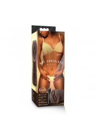 Коричневый мастурбатор-вагина Alexis - Blush Novelties - в Химках купить с доставкой