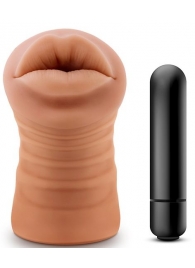 Кофейный мастурбатор-ротик Isabella - Blush Novelties - в Химках купить с доставкой