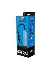Прозрачная вакуумная помпа TRIGGER HANDLE PENIS PUMP - Dream Toys - в Химках купить с доставкой