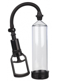 Прозрачная вакуумная помпа TRIGGER HANDLE PENIS PUMP - Dream Toys - в Химках купить с доставкой
