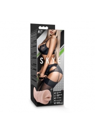 Телесный мастурбатор-ротик Skye - Blush Novelties - в Химках купить с доставкой