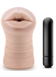 Телесный мастурбатор-ротик Skye - Blush Novelties - в Химках купить с доставкой