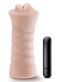 Телесный мастурбатор-ротик Angie - Blush Novelties - в Химках купить с доставкой