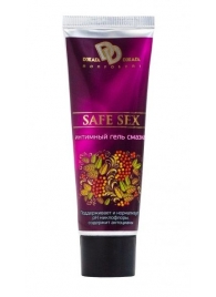 Интимная ухаживающая гель-смазка SAFE SEX - 30 мл. - БиоМед - купить с доставкой в Химках