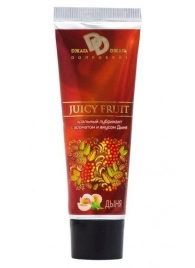 Интимный съедобный лубрикант JUICY FRUIT с ароматом дыни - 30 мл. - БиоМед - купить с доставкой в Химках