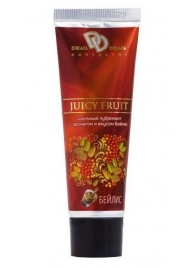 Интимный съедобный лубрикант JUICY FRUIT с ароматом  Бейлис  - 30 мл. - БиоМед - купить с доставкой в Химках