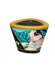 Массажная свеча Island Blossoms - 170 мл. - Shunga - купить с доставкой в Химках