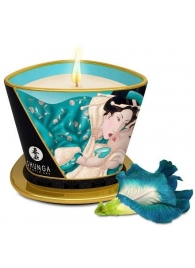 Массажная свеча Island Blossoms - 170 мл. - Shunga - купить с доставкой в Химках