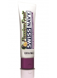 Лубрикант Swiss Navy Passion Fruit Lube с ароматом маракуйи - 10 мл. - Swiss navy - купить с доставкой в Химках