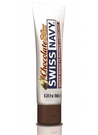 Лубрикант с ароматом шоколада Swiss Navy Chocolate Bliss Lube - 10 мл. - Swiss navy - купить с доставкой в Химках