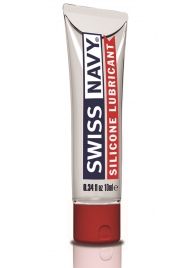 Лубрикант на силиконовой основе Swiss Navy Silicone Based Lube - 10 мл. - Swiss navy - купить с доставкой в Химках
