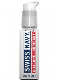 Лубрикант на силиконовой основе Swiss Navy Silicone Based Lube - 29,5 мл. - Swiss navy - купить с доставкой в Химках