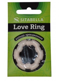 Фигурное эрекционное кольцо из киберкожи - Sitabella - в Химках купить с доставкой