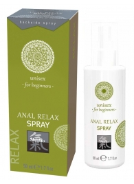 Расслабляющий анальный спрей ANAL RELAX - 50 мл. - Shiatsu - купить с доставкой в Химках