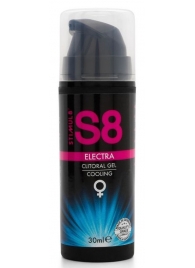Клиторальный гель с охлаждающим эффектом Stimul8 Clitoral Electra Cooling - 30 мл. - Stimul8 - купить с доставкой в Химках