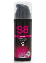 Гель для клитора с разогревающим эффектом Stimul8 Spark Clitoral Warming - 30 мл. - Stimul8 - купить с доставкой в Химках