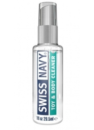 Очищающая пенка для игрушек и тела Swiss Navy Toy   Body Cleaner Foamer - 29,5 мл. - Swiss navy - купить с доставкой в Химках
