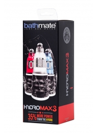 Красная гидропомпа HydroMAX3 - Bathmate - в Химках купить с доставкой
