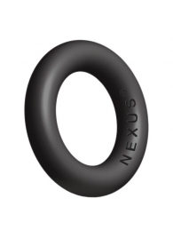 Черное эрекционное кольцо Nexus Enduro Plus - Nexus Range - в Химках купить с доставкой