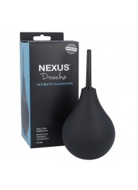 Черный анальный душ с обратным клапаном Non Return Valve Anal Douche - Nexus Range - купить с доставкой в Химках