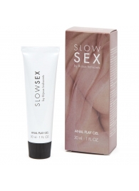 Лубрикант на водной основе Slow Sex Anal Play Gel - 30 мл. - Bijoux Indiscrets - купить с доставкой в Химках