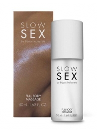 Массажный гель Slow Sex Full Body Massage - 50 мл. - Bijoux Indiscrets - купить с доставкой в Химках