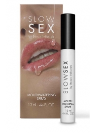 Спрей для усиления слюноотделения Slow Sex Mouthwatering Spray - 13 мл. - Bijoux Indiscrets - купить с доставкой в Химках