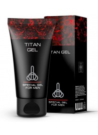 Гель для мужчин Titan Gel Tantra - 50 мл. - Titan - купить с доставкой в Химках
