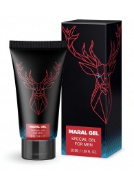 Гель для мужской силы Maral gel - 50 мл. - Titan - купить с доставкой в Химках