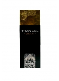 Гель для увеличения члена Titan Gel Gold Tantra - 50 мл. - Titan - купить с доставкой в Химках
