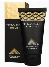 Гель для увеличения члена Titan Gel Gold Tantra - 50 мл. - Titan - купить с доставкой в Химках