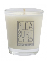 Массажная свеча Midnight Sun с ароматом инжира - 50 мл. - Pleasure Lab - купить с доставкой в Химках