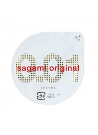 Супертонкий презерватив Sagami Original 0.01 - 1 шт. - Sagami - купить с доставкой в Химках