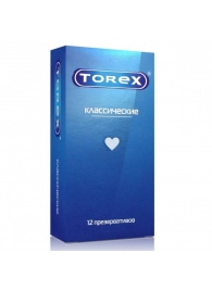 Гладкие презервативы Torex  Классические  - 12 шт. - Torex - купить с доставкой в Химках