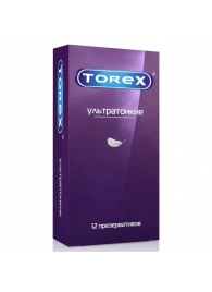 Презервативы Torex  Ультратонкие  - 12 шт. - Torex - купить с доставкой в Химках