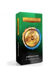 Презервативы  Гладиатор Ребристые  - 12 шт. - Гладиатор - купить с доставкой в Химках