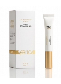 Вагинальный гель для возбуждения G-SPOT GEL - 10 гр. - YESforLOV - купить с доставкой в Химках
