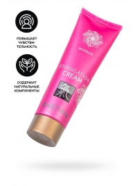 Возбуждающий крем для женщин Stimulation Cream - 30 мл. - Shiatsu - купить с доставкой в Химках