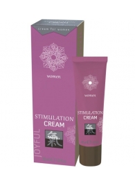 Возбуждающий крем для женщин Stimulation Cream - 30 мл. - Shiatsu - купить с доставкой в Химках